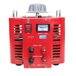 Autotransformator reg.  M10-522-50 260V/20A 5kVA MCP