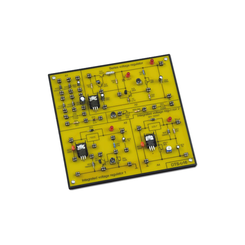 DTS-016 Moduł "Obwód regulatora" do ACL-7000