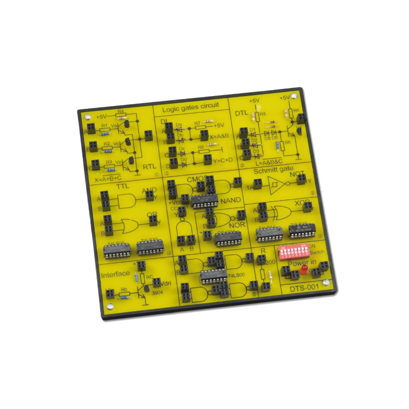 DTS-001 Moduł "Obwód bramek logicznych" do DCL-7000