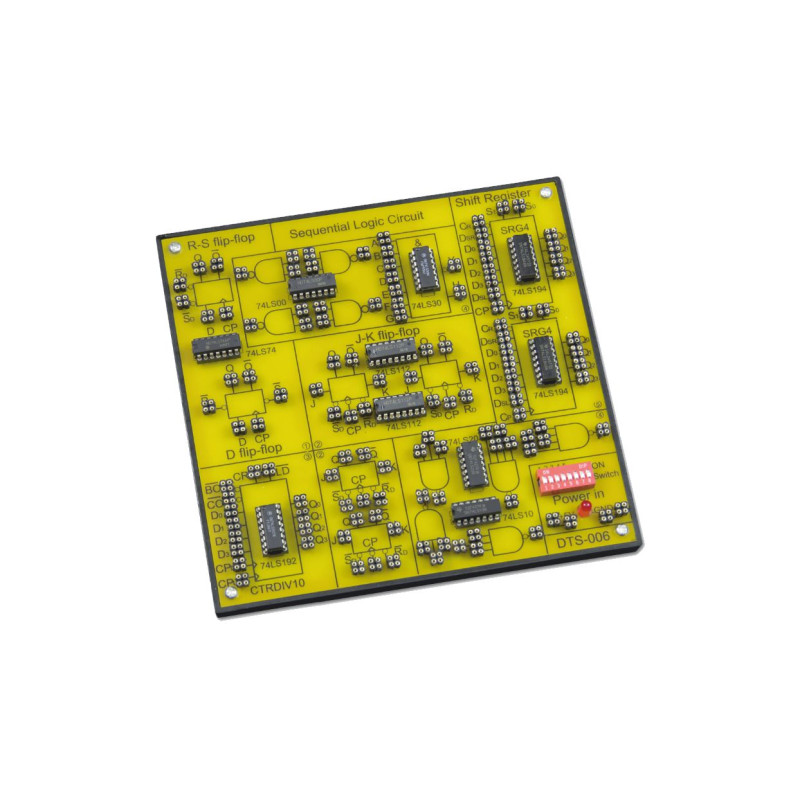 DTS-006 Moduł "Obwód układu sekwencyjnego" do DCL-7000