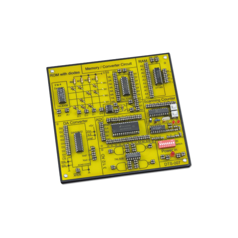 DTS-007 Moduł "Obwód pamięci / konwertera" do DCL-7000