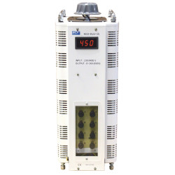 Autotransformator reg.  M10-3522LED-15 450V/20A 15000VA (3x5000VA) trójfazowy MCP