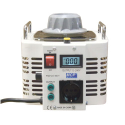 Autotransformator reg.  M10-522LCD-30 260V/12A 3kVA MCP