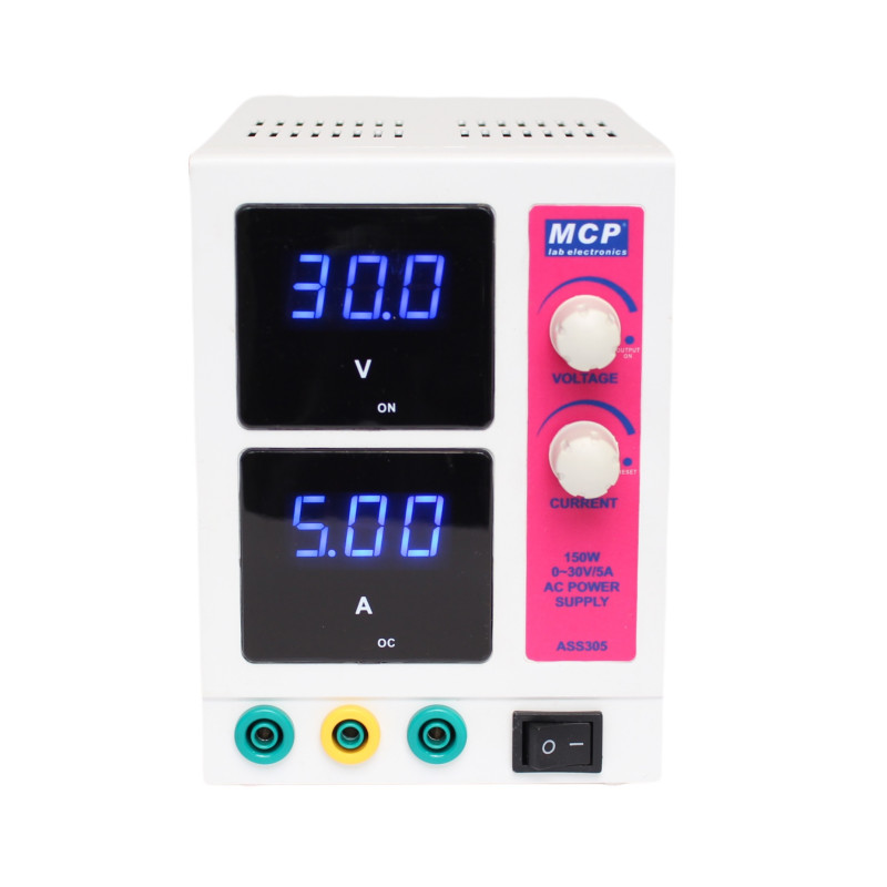 Zasilacz lab M10-ASS305 AC 0-30V/5A MCP
