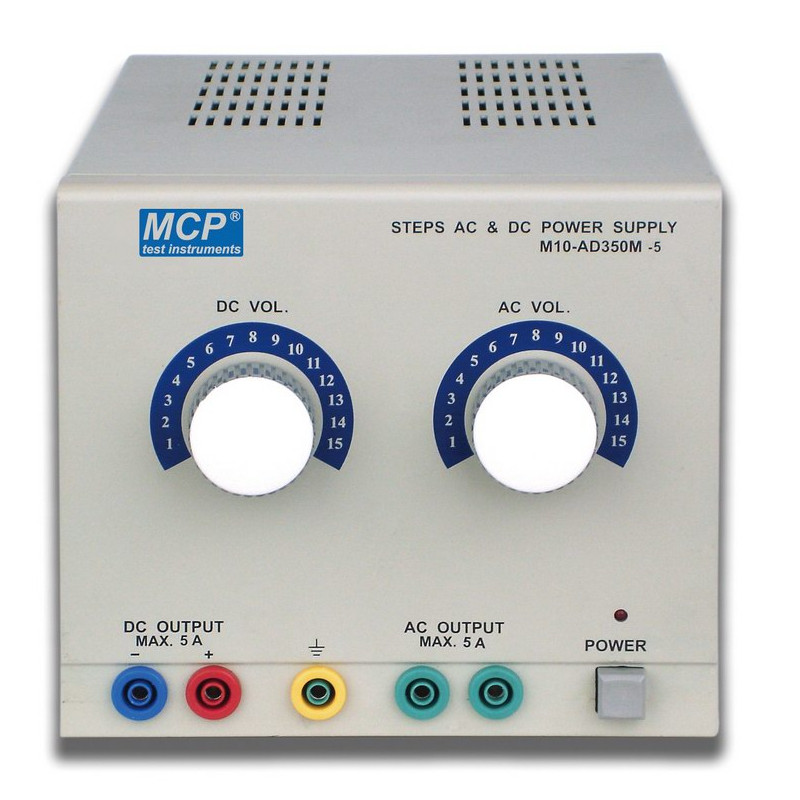 Zasilacz AD350M-5  AC/DC 1-15V/5A  MCP