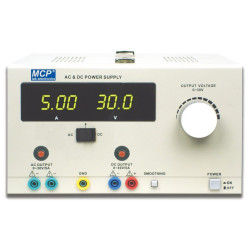 Zasilacz AD360-5 AC/DC 30V/5A, 150VA MCP