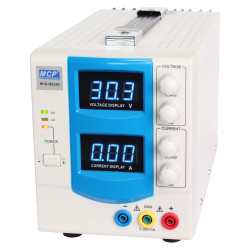 Zasilacz lab QS303 DC 30V/3A do pracy ciągłej MCP