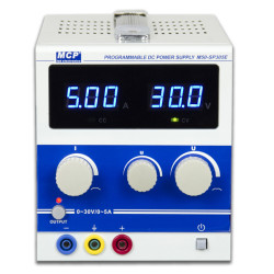 Zasilacz lab programowalny M50-SP305E DC 30V/5A MCP
