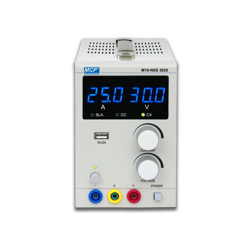 Zasilacz lab programowalny M10-NSS3025 DC 30V/25A MCP