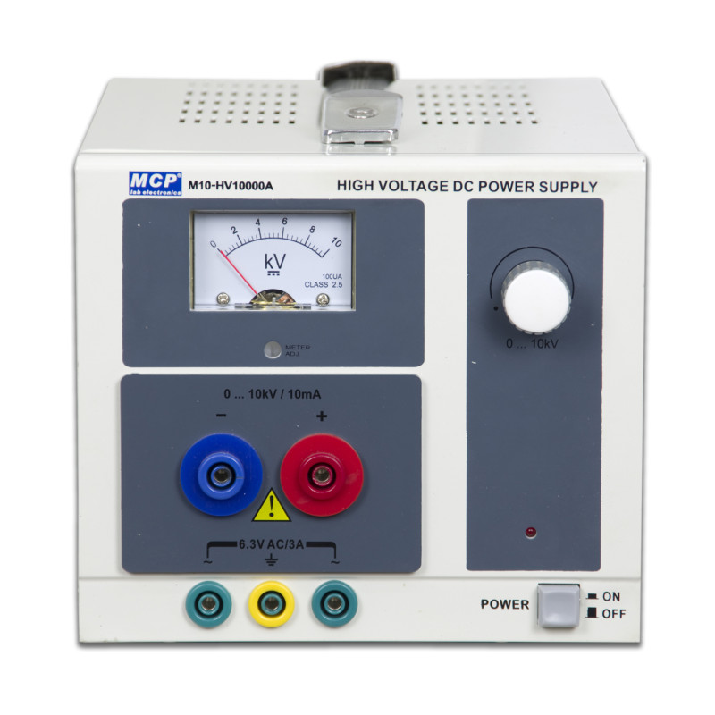 Zasilacz lab wysokonapięciowy M10-HV5000A DC 5kV/10mA 6,3V/3A MCP