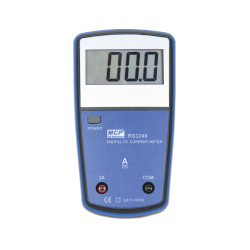 RS3248 Amperomierz DC szkolny cyfrowy