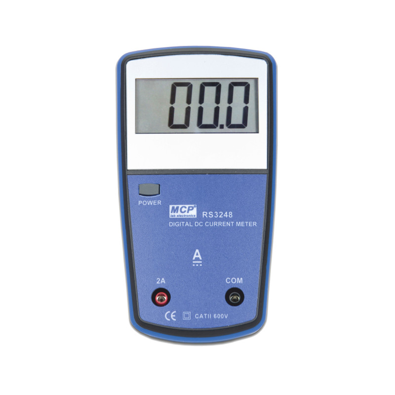 RS3248 Amperomierz DC szkolny cyfrowy
