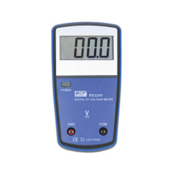 RS3249 Woltomierz DC szkolny cyfrowy