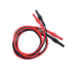 PP PTL903-2 Przewody pomiarowe 2x gniazdo banan bezp. 4mm  10A CAT III 1000V