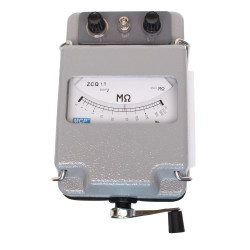 
       ZCQ13 Induktorowy miernik rezystancji izolacji 2500V max1mA 0~2500MOhm MCP
     