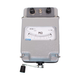 
       ZCQ51 Induktorowy miernik rezystancji izolacji 500V maks. 5mA 0~100MOhm MCP
     