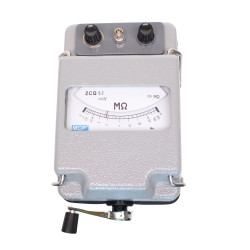 
       ZCQ52 Induktorowy miernik rezystancji izolacji 1000V maks. 5mA 0~200MOhm MCP
     