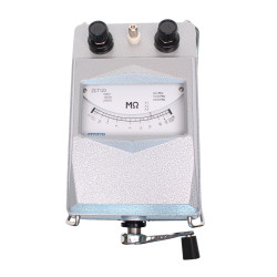 
       ZCT123 Induktorowy miernik rezystancji izolacji 500V/1000V/2500V maks.1mA 500MOhm/1000Ohm/2500MOhm
     