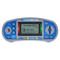 MET-MI3108 PS+ Miernik instalacji fotowoltaicznych + Zestaw do uziemień S2026
