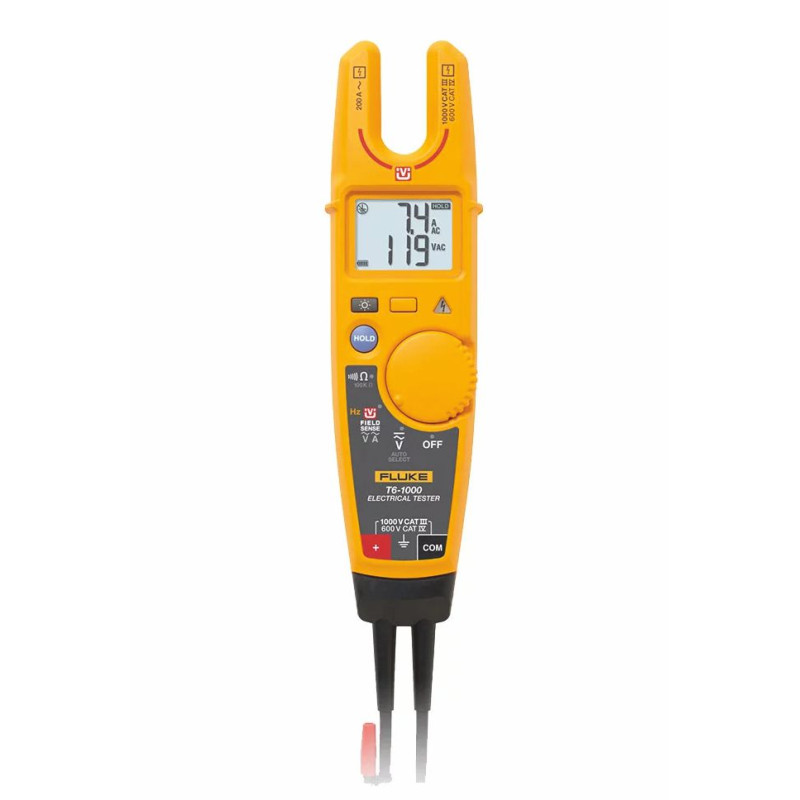 
       FLUKE T6-1000 Tester elektryczny
     