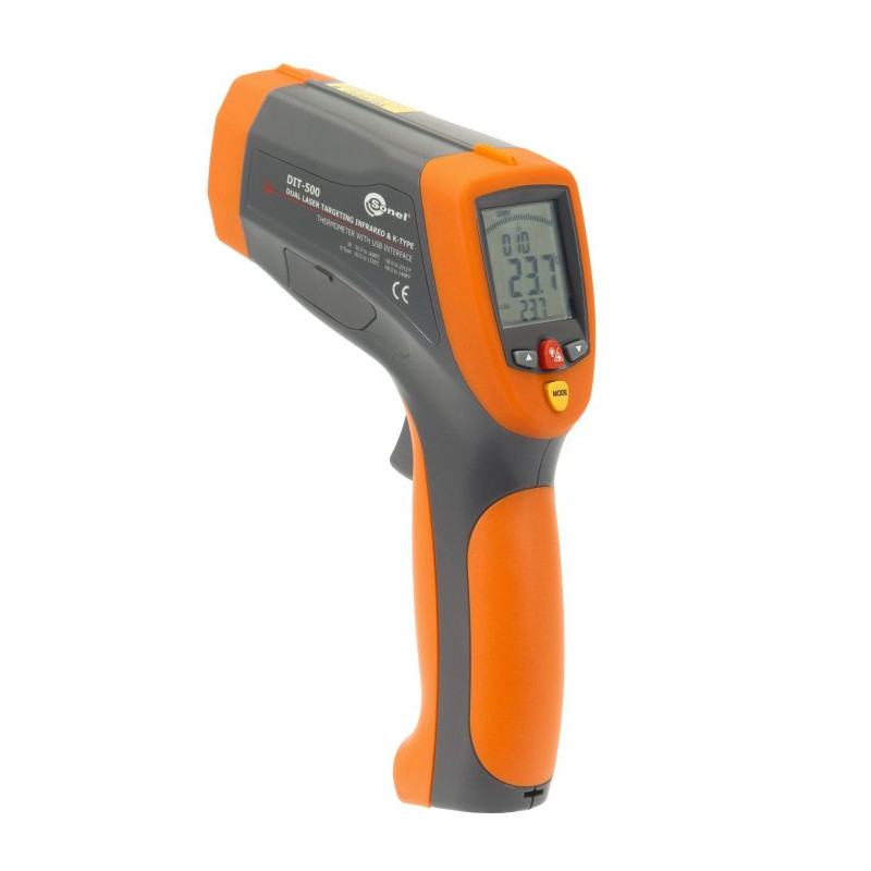 DIT-500 Pirometr -50 do +1600°C, 50:1 SONEL