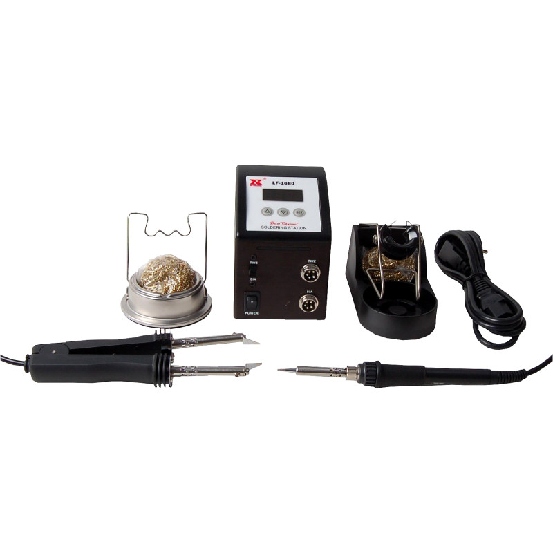 Xytronic LF1680 Stacja lutownicza 80W + TWZ80