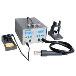 Quick 712 Zestaw lutowniczy (stacja 90W + HOT AIR 1000W)