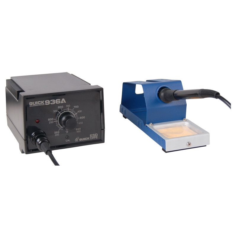 Quick 936A Stacja lutownicza analogowa 50W/24V