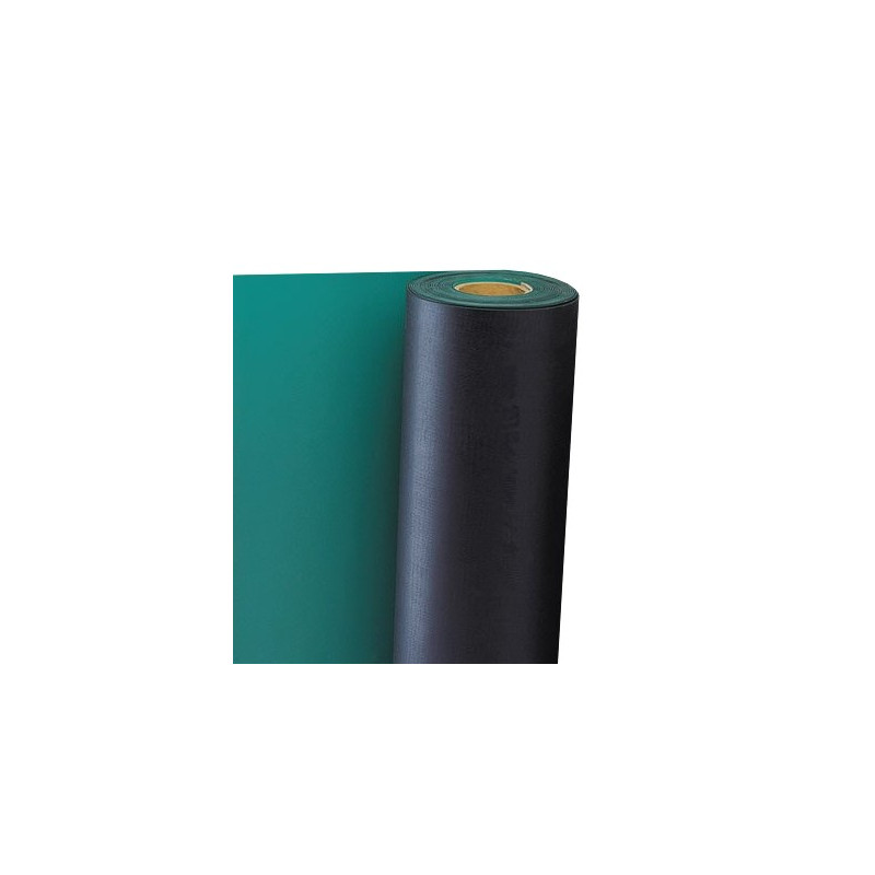 Mata ESD stołowa zielona GD508 0,5m x 0,6m x 2mm