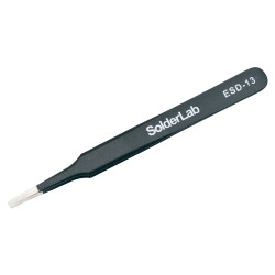 Pinceta antystatyczna ESD SL-13 prosta  SolderLab
