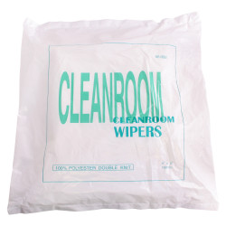 SL-1009DLE Chusteczki poliestrowe do Cleanroom 220x220mm 150szt.