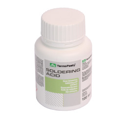 AGT-246 Kwas lutowniczy 100 ml z pędzelkiem