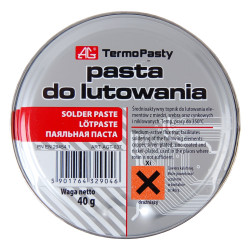 Pasta lutownicza AGT-037 40g