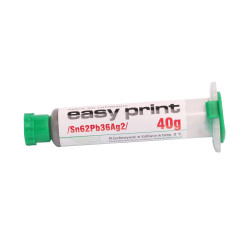 Pasta lutownicza EASY PRINT Sn62/Pb36/Ag2 40g