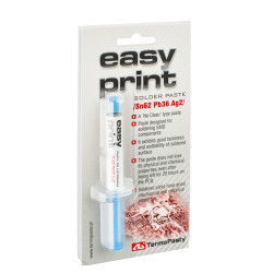 Pasta lutownicza EASY PRINT Sn62Pb36Ag2 1,4ml - strz