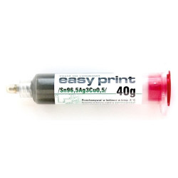 Pasta lutownicza EASY PRINT Sn96,5Ag3Cu0,5 40g