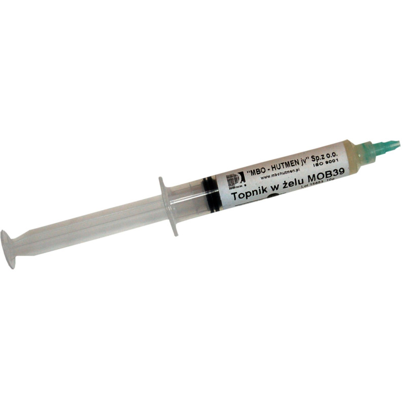Topnik MOB 39 w żelu, strzykawka 10g