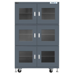 Szafa klimatyczna 1436 L ESD wilgotność 1-5% automat  6D