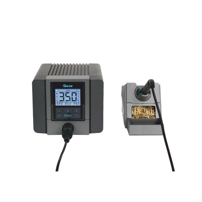 QUICK TS2200D Stacja lutownicza