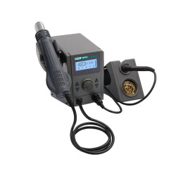 Quick 707D+ Zestaw lutowniczy stacja 70W + HOT-AIR 800W 30l/min