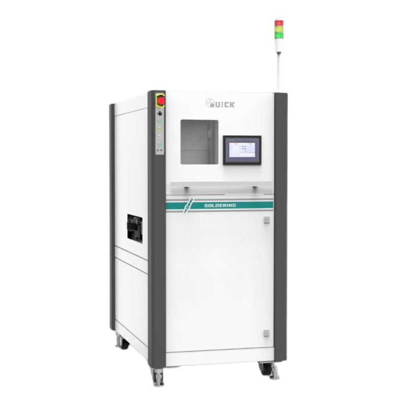 Quick S100-T4 Robot lutowniczy in-line (sterowany przez teaching pendant i HMI)