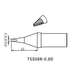 Grot TSS08-0.8D do Quick TS8