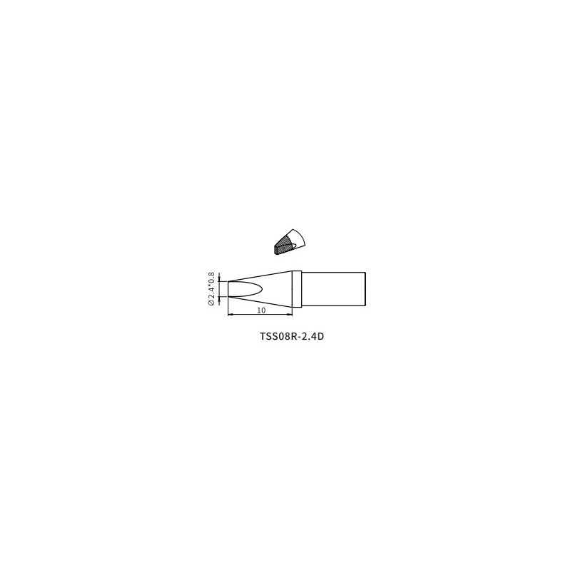 Grot TSS08-2.4D do Quick TS8