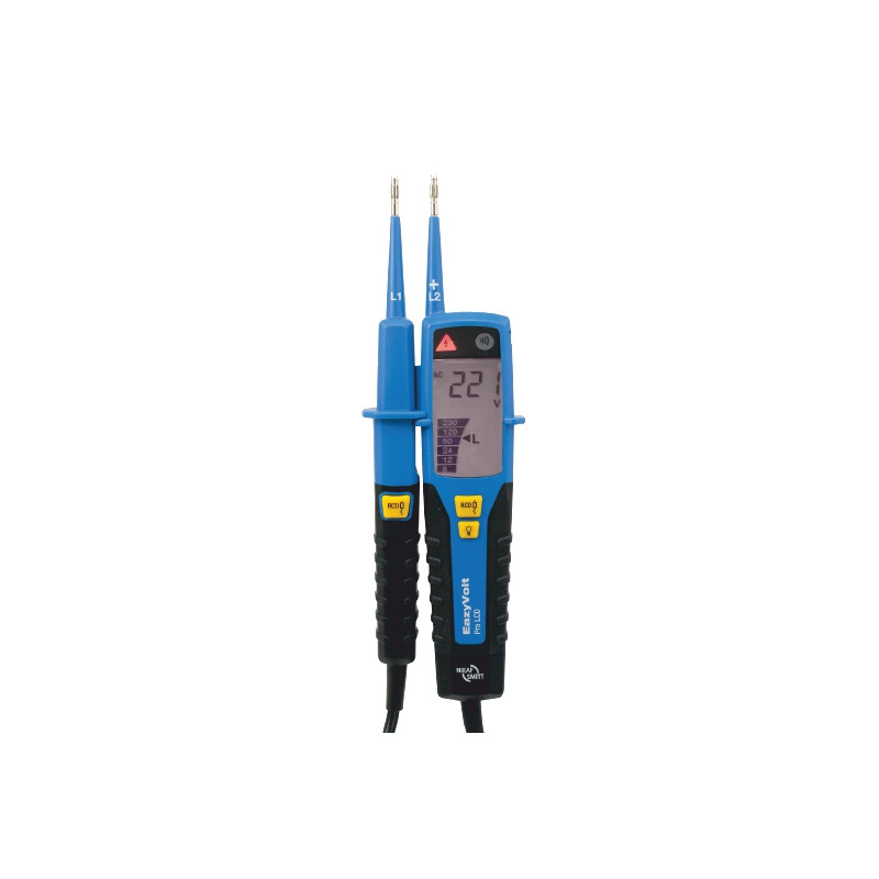 Eazy Volt PRO LCD Tester elektryka 1..1000VAC, 1..1500VDC