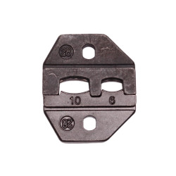 OPT LY-28C szczęki do końcówek kapturkowych ZKZ 4-10mm2 do PA-6B, LY, BN
