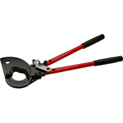 OPT LK760L Nożyce z zębatką do kabli Cu/Al 500mm2 fi 55mm