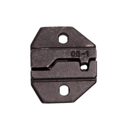 OPT LY-04FL szczęki do konektorów kątowych nieizolowanych FLAG 0,5-1mm2 do PA-6B, LY, BN