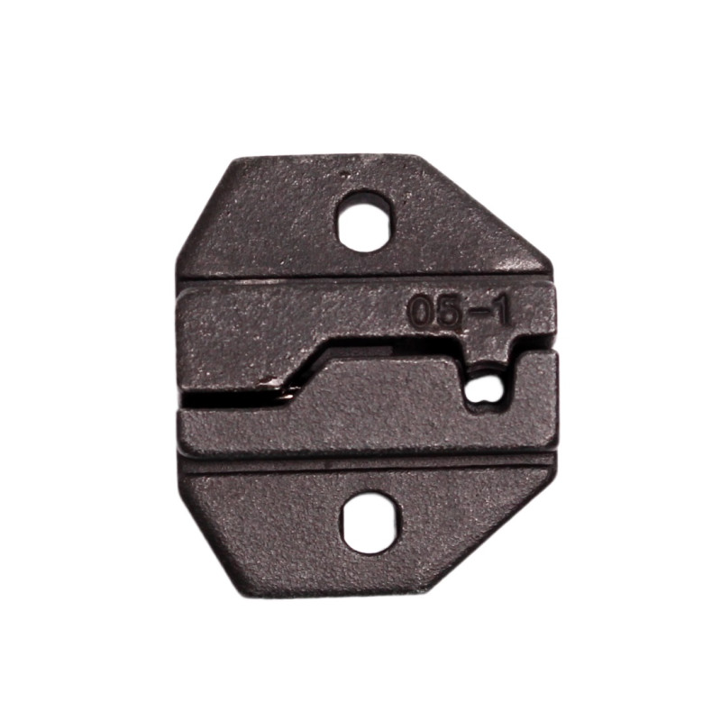OPT LY-04FL szczęki do konektorów kątowych nieizolowanych FLAG 0,5-1mm2 do PA-6B, LY, BN