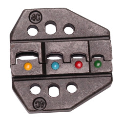 OPT LY-04C szczęki do końcówek izolowanych 0,14-6mm2 do PA-6B, LY, BN