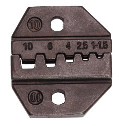 OPT LY-10WF szczęki do tulejek 1-10mm2 do PA-6B, LY, BN